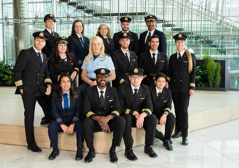 ALPA's diverse pilots
